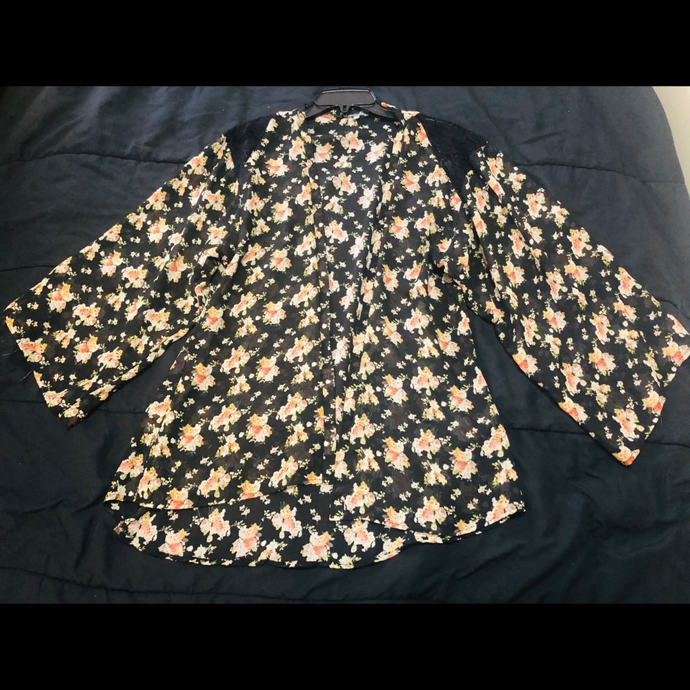 Floral Cardigan